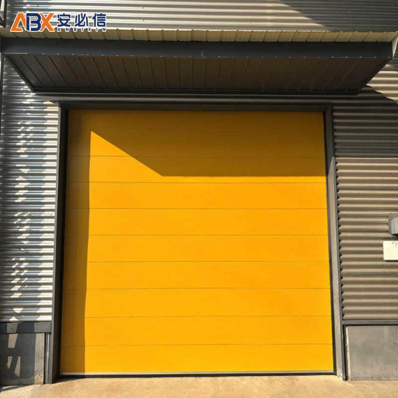 永州铝合金提升门