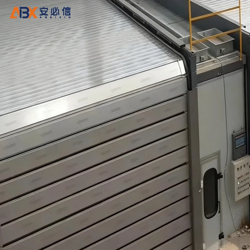 永州铝质快速门